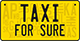 taxi for sure logo